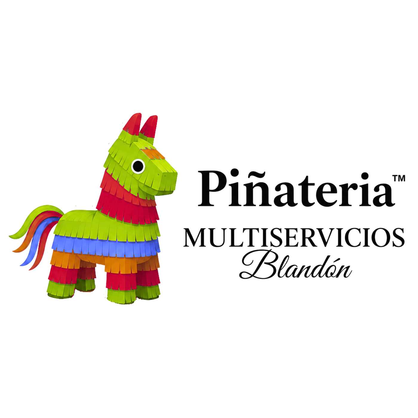 Piñata elaborada por Piñatería Multiservicios Blandón™